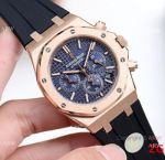 Replica Audemars Piguet Royal Oak Watch Rose Gold Chrono 42mm